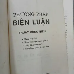PHƯƠNG PHÁP BIỆN LUẬN THUẬT HÙNG BIỆN - TRIỆU TRUYỀN ĐỐNG 739754