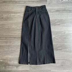 Chân váy jeans Vnxk size 24 eo 68  454771