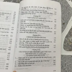 [luật - chính trị] Combo Luật Hiến pháp: giáo trình và hiến pháp 780081