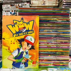 Pokemon Wow Bầy thú kỳ diệu full 81 tập