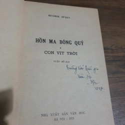 Ibsen_ Hồn ma bóng quỷ, Con vịt trời _ Tuấn Đô dịch _ 1973 442938