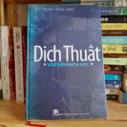 Dịch thụât văn bản khoa học - Lưu Trọng Tuấn
