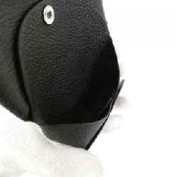 【Sản phẩm chưa sử dụng】Ví tiền Hermes Calvi Duo 082977CK 619698