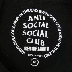 CLB XÃ HỘI CHỐNG ĐỐI ANTI SOCIAL SOCIAL CLUB REN HIRAMOTO ÁO THUN - Hàng hiệu Chính hãng 886318