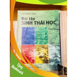 (TẶNG BOOKMARK) Bài tập Sinh Thái Học - Vũ Trung Tạng - GIÁO TRÌNH, CHUYÊN MÔN - RBK2911-177