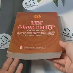 Luật Doanh nghiệp (Song ngữ Việt - Anh) 688498