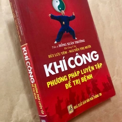 Sách cũ Khí công - Phương pháp luyện tập để trị bệnh