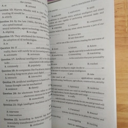 Tài liệu tiếng Anh in cũ giá rẻ: Hacker IELTS speaking + 30 chủ đề từ vựng Tiếng Anh 1&2 548863