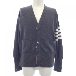 Áo khoác cardigan THOM BROWNE MKC001A-00011 - Hàng hiệu Authentic