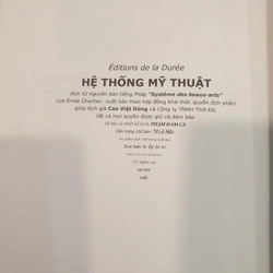 Hệ thống Mỹ thuật Alain - System des beaux-arts (Sách hay) 499860