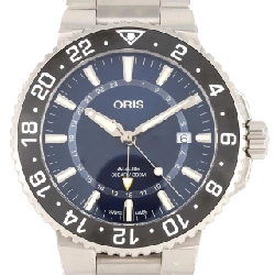 Đồng hồ Oris Aquis GMT Date 01 798 7754 4135-07 SS tự động - Hàng hiệu chính hãng