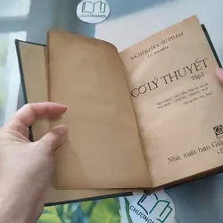 [MIỄN PHÍ BỌC SÁCH] [XƯA] Cơ Lý Thuyết - Tập 1 - Sách Đại Học Sư Phạm (1978) - O. V Galubeva 990074