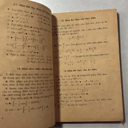 Những câu hỏi và bài tập kiểm tra kiến thức toán lớp 8 - 1982s 796982