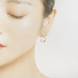 Bông tai kim cương Mikimoto 0.52CT - Hàng hiệu Chính hãng 845514