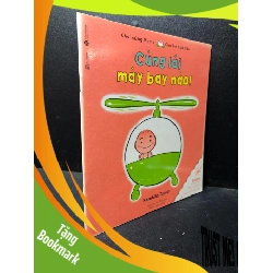 (TẶNG BOOKMARK) Ehon - Cùng lái máy bay nào 2018 Kazuhiko Toyota mới 90% RBKQ7-0612