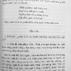 Những Bài Làm Văn Lớp 9 Chọn Lọc Xưa 8131