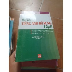 Bài tập tiếng anh bổ sung lớp 6 - Thuần Hậu 2003 (Giáo khoa) VAVO1304-AK3ST3