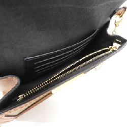 Ví Louis Vuitton Monogram Porte-Feuille Dauphine M68746 Chain Wallet 622635