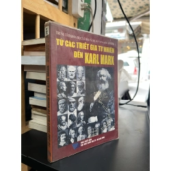 Từ các triết gia tự nhiên đến Karl Marx