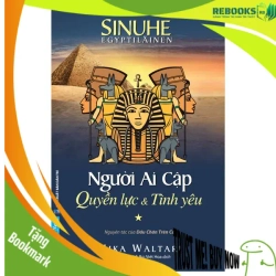(TẶNG BOOKMARK) Người Ai Cập Tập 1 - Quyền Lực & Tình Yêu - Mika Waltari - 2023