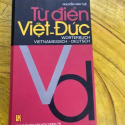 COMBO SÁCH TIẾNG ĐỨC DÀNH CHO NGƯỜI VIỆT- NGỮ PHÁP- TỪ ĐIỂN 731934