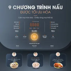 Kalite KPC5001 🔥 hầm thịt, ninh xương – giữ trọn dinh dưỡng – tiện lợi 708450