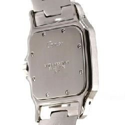 Cartier Santos Galbe LM W20018D6 SS Quartz - Hàng hiệu Authentic 882246