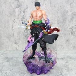 MÔ HÌNH ZORO HAKI ONE PIECE CAO 33cm MỚI FULLBOX