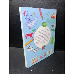 Vẽ ngẫu hứng những hình ảnh ngộ nghĩnh năm 2021 mới 90% bẩn bìa HCM0412 912804