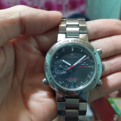 Đồng hồ nam Elgin báo thức 2 chế độ 755021