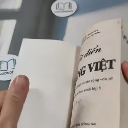 Từ Điển Tiếng Việt Dành Cho Học Sinh Lớp 727290