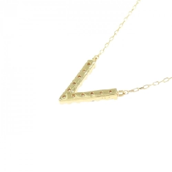 Dây chuyền kim cương K18YG 0.10CT - Hàng hiệu Chính hãng 859710