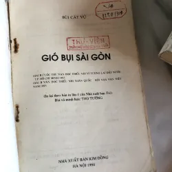Gió bụi Sài Gòn - Bùi Cát Vũ 957415