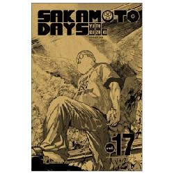 Sakamoto Days - Tập 17: Entry - Yuto Suzuki ASB.PO Oreka Blogmeo 230225