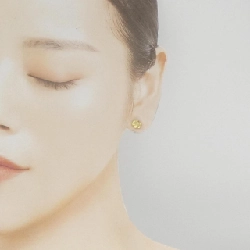 Bông tai 750YG - Hàng hiệu Authentic 871125