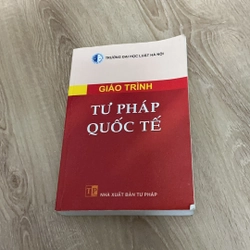 Giáo trình tư pháp quốc tế - Đại học Luật