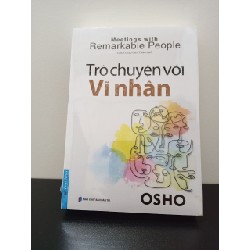 OSHO - Trò Chuyện Với Vĩ Nhân Osho New 100% ASB2202 66688