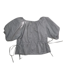 RYE TOP I ÁO KIỂU PHỐI TAY BỒNG 476287