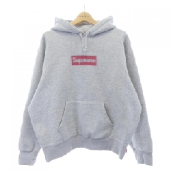 Hàng hiệu SUPREME INSIDE OUT BOX LOGO - Áo khoác hoodie