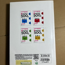 Shin Nihonggo 500 câu hỏi N3 550810