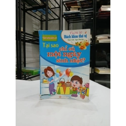 Tại Sao Chỉ Có Một Ngày Sinh Nhật?