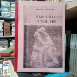 Phân tâm học về tình yêu - Bản Photo 📚