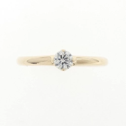 Nhẫn kim cương K10YG 0.16CT - Hàng hiệu Chính hãng 860413