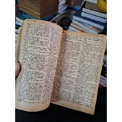 Dictionary French English English French - Keen - Crocker - Shuey - mới 70% ố rách trang - ENGLISH BOOKS - HCM0111 923918