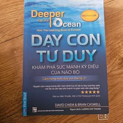 Dạy con tư duy
