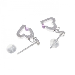 PT900 Bông tai Sapphire hình trái tim 0.188CT - Hàng hiệu Chính hãng 867340