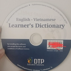 Đĩa CD của từ điển Oxford advanced learner's dictionary 8th edition  445128