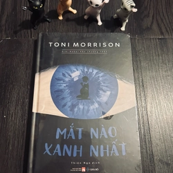 Mắt nào xanh nhất - Toni Morrison (còn seal)