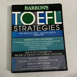 TOEFL strategies - Barron’s