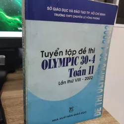 Tuyển tập đề thi Olympic 30-4 - Toán 11 - Lần thứ VIII